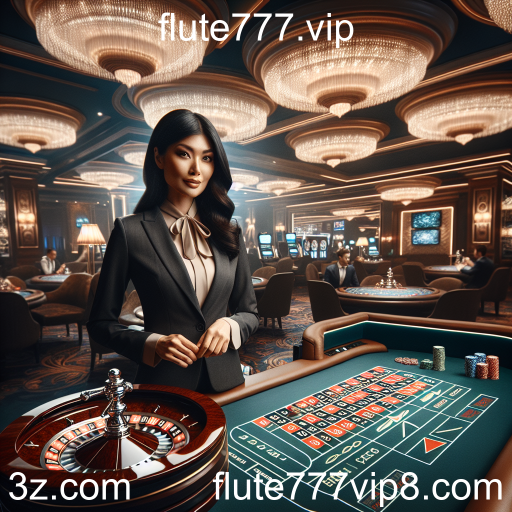 A Revolução do Cassino ao Vivo no flute777.vip