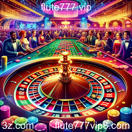 Desvende a Emoção da Roleta no flute777.vip