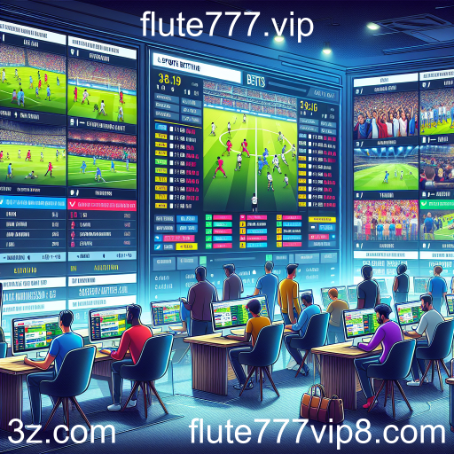 Apostas Esportivas: Diversão e Oportunidade no Flute777.vip
